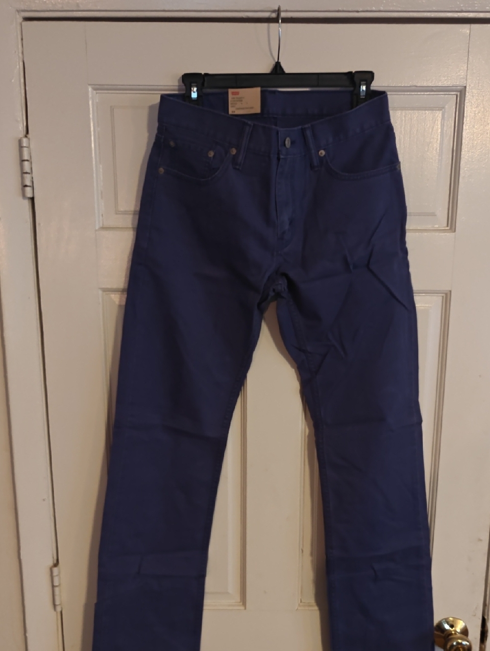 Levi's 514 30x32 Straight Fit Jeans in Deep Blue